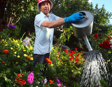 Waste removal and disposal rules for garden maintenance work