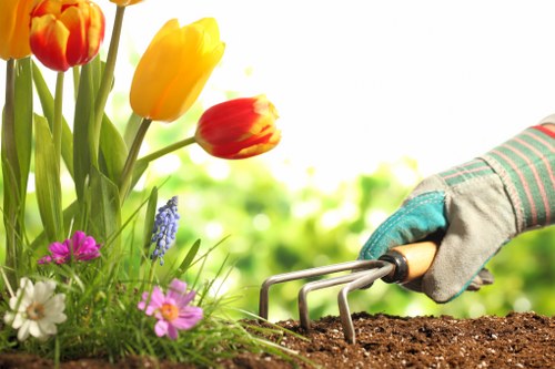 Gardening service agreement and customer confirmation documents